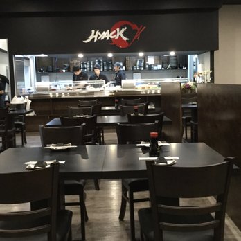 Hyack Sushi - View to service centre & kitchen from our table. - Japanese Near Me - New Westminster, British Columbia Hyack Sushi - View to service centre & kitchen from our table. - Japanese Near Me - New Westminster, British Columbia