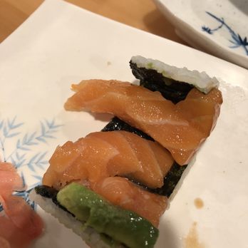 Yoyogi Sushi - LOOK AT ALL THAT SALMON - Sushi Bars Near Me - Gaithersburg, Maryland Yoyogi Sushi - LOOK AT ALL THAT SALMON - Sushi Bars Near Me - Gaithersburg, Maryland