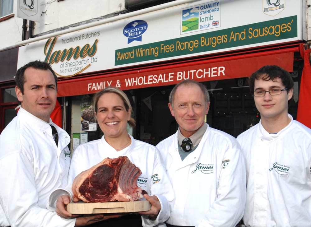 JAMES OF SHEPPERTON 197 Laleham Road, Shepperton, Surrey, United