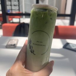 Matcha latte Matcha latte