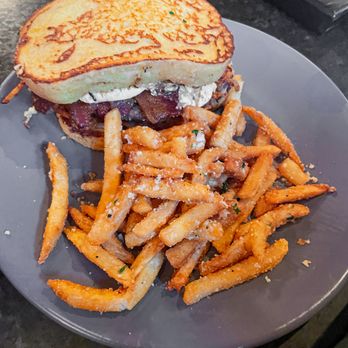Brick & Bourbon - The Next Day Burger - New American Near Me - Stillwater, Minnesota