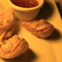 Lionz Den Restaurant & Bar - Shrimp wonton