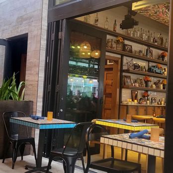 Buen Provecho - Bar and patio - Mexican Near Me - Long Beach, California