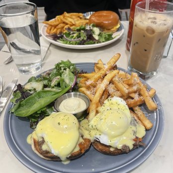 Sisters & Co - Bulgogi beef Benedict - Breakfast & Brunch Near Me - Toronto, Ontario Sisters & Co - Bulgogi beef Benedict - Breakfast & Brunch Near Me - Toronto, Ontario