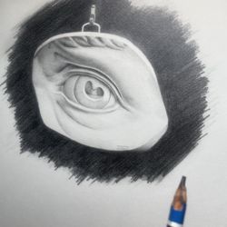 Real Academy of Art - Eye study