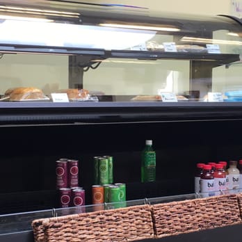 Trinitea Tea - Sad looking pastry case :( - Coffee & Tea Near Me - San Diego, California