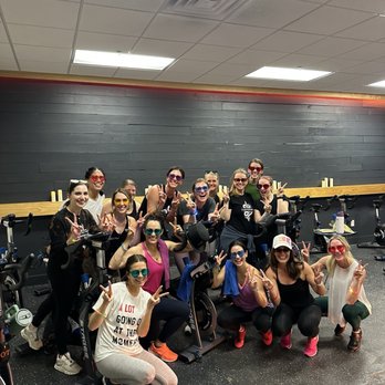 Rise Collective Wellness - Epic birthday party ride! - Cycling Classes Near Me - Colleyville, Texas