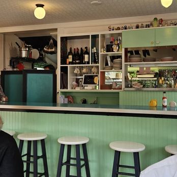 Fog Eater Cafe - Behind the counter - Southern Near Me - Mendocino, California