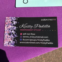 ColorStreet - Business card