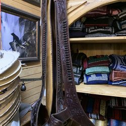 Trading Post - A leather gun holster- legit!