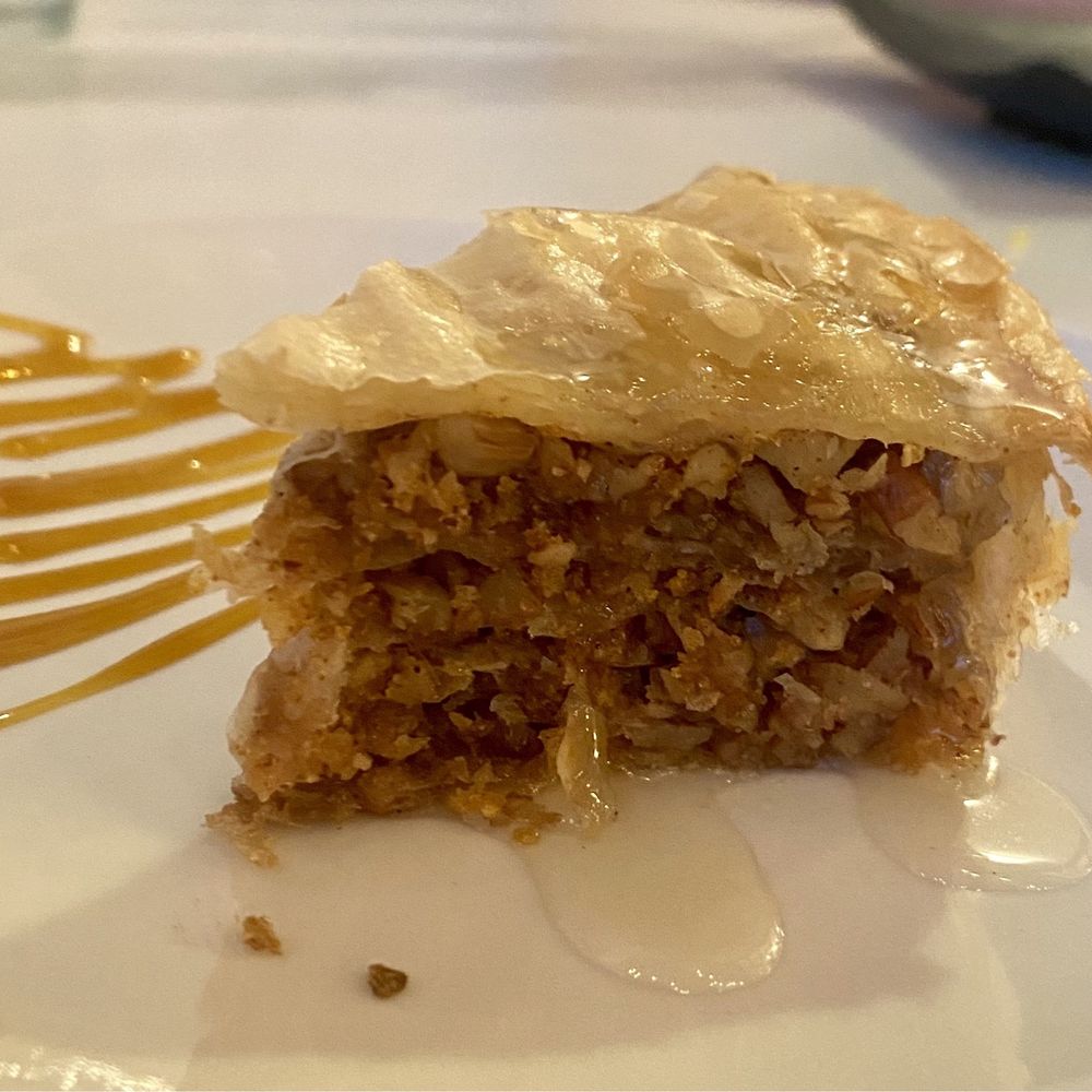 OPA Greek Bistro - Baklava, really really yummy! - Greek Near Me - Puerto Vallarta, JAL