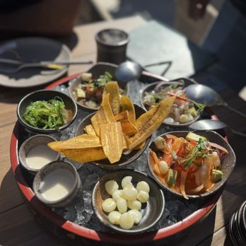 Kaiyo Rooftop - Ceviche Trio - Peruvian Near Me - San Francisco, California