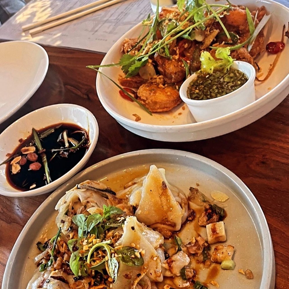 Little Sister - Crispy prawns and dumplings - Vietnamese Near Me - El Segundo, California Little Sister - Crispy prawns and dumplings - Vietnamese Near Me - El Segundo, California