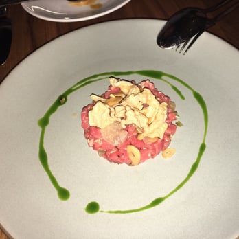 Redbird - Waygu beef tartare - New American Near Me - Los Angeles, California