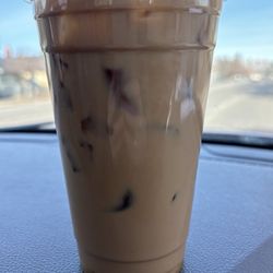 Sundance Espresso - White chocolate americano non fat milk