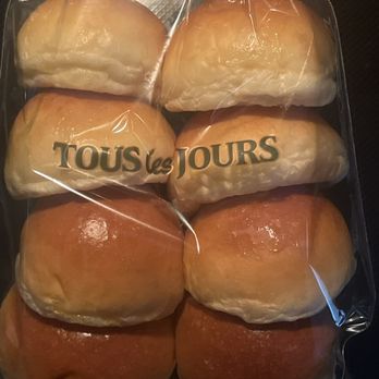 Tous Les Jours - Milk Rolls...perfect size - Bakeries Near Me - Annandale, Virginia Tous Les Jours - Milk Rolls...perfect size - Bakeries Near Me - Annandale, Virginia