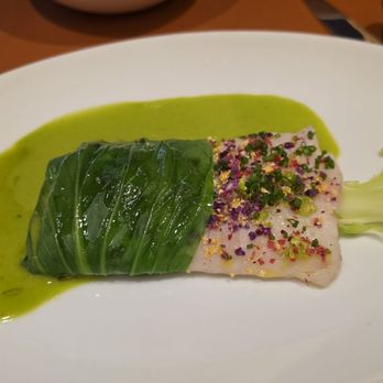 Le Café Louis Vuitton - Seabass - Cafes Near Me - New York, New York Le Café Louis Vuitton - Seabass - Cafes Near Me - New York, New York