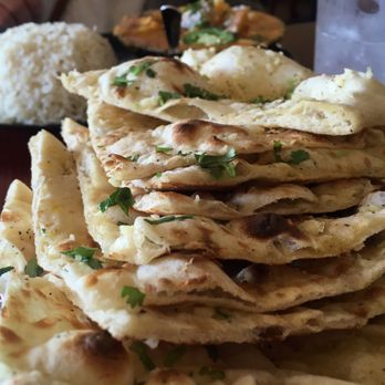 Tarka Indian Kitchen - Two orders of garlic naan - Indian Near Me - San Antonio, Texas