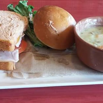 Panera Bread - Amazing 1/2 and 1/2 - Sandwiches Near Me - Jacksonville, Florida