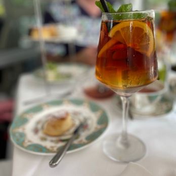 The Orangery - Pimm's Cup - An essential when visiting London - British Near Me - London, XGL The Orangery - Pimm's Cup - An essential when visiting London - British Near Me - London, XGL