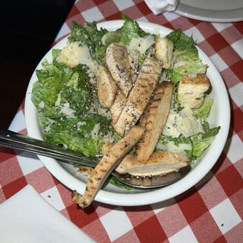 Grimaldi's Pizzeria - Caesar salad with added chicken - Pizza Near Me - Scottsdale, Arizona