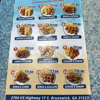 Mr Snappers Fish & Chicken - Chicken Wings Near Me - Brunswick, Georgia Mr Snappers Fish & Chicken - Chicken Wings Near Me - Brunswick, Georgia
