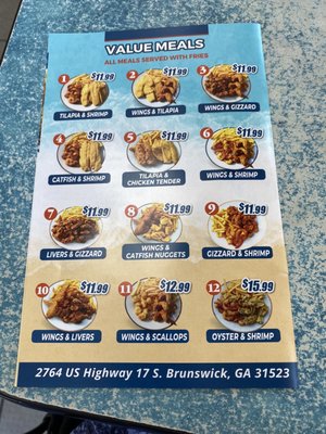 Menu photo 6 Mr Snappers Fish & Chicken Brunswick, GA Menu photo 6 Mr Snappers Fish & Chicken Brunswick, GA