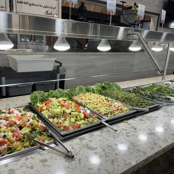 Dimassi's Mediterranean Buffet - Salad buffet - Mediterranean Near Me - Cerritos, California