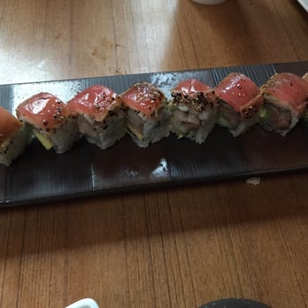 Kata Robata - Sun rising roll - Sushi Bars Near Me - Houston, Texas
