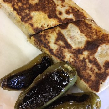 El Castillito - Quesadilla Suiza with Charred Jalapeños. This is the place for it. - Mexican Near Me - San Francisco, California