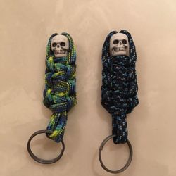Turkeyfoot Pipeworks - Custom Zipper Pulls made by local artist.   Awesome !