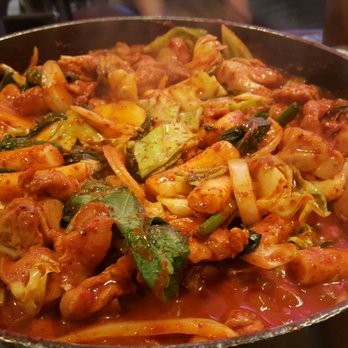 Ap Gu Jung - Spicy chicken pot - Korean Near Me - Diamond Bar, California Ap Gu Jung - Spicy chicken pot - Korean Near Me - Diamond Bar, California