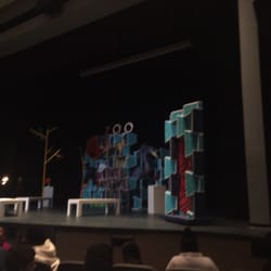 Jones College Prep - Auditorium stage