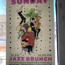 Info about brunch