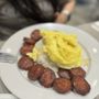 Photo of Peg's Glorified Ham n Eggs