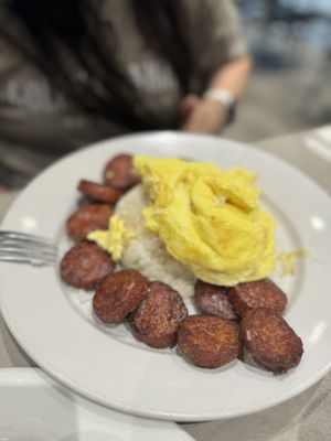 Peg's Glorified Ham and Eggs - Sunset by null