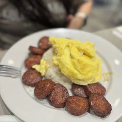 Peg's Glorified Ham n Eggs - Hawaiian Breakfast