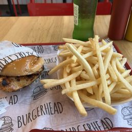 Charbroiled Chicken Sandwich