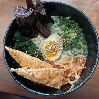 Ramen Gaijin - Shiitake Miso Ramen - Ramen Near Me - Sebastopol, California Ramen Gaijin - Shiitake Miso Ramen - Ramen Near Me - Sebastopol, California