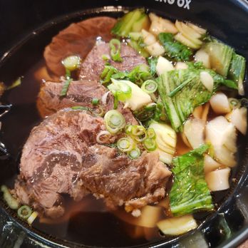 Flaming Ox - Traditional with thick noodle - Taiwanese Near Me - San Jose, California Flaming Ox - Traditional with thick noodle - Taiwanese Near Me - San Jose, California