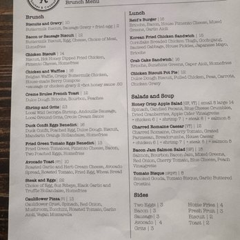 Reid's Apothecary - Menu - New American Near Me - Brunswick, Georgia Reid's Apothecary - Menu - New American Near Me - Brunswick, Georgia