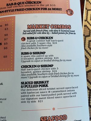 Market Bar-B-Que Restaurant And Food Trucks by null