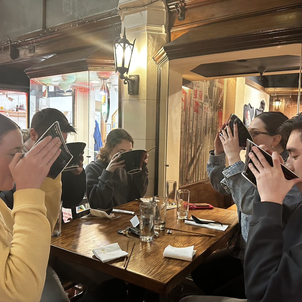 Ganko Ittetsu Ramen - Sunday sips! - Ramen Near Me - Brookline, Massachusetts