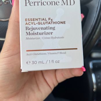 glutathione jupiter Perricone MD Essential Fx Acyl-Glutathione Intensive Overnight Moisturizer  2 oz