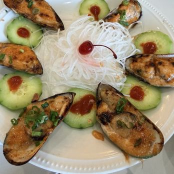 Niko Niko Sushi - Baked scallops - Sushi Bars Near Me - Costa Mesa, California