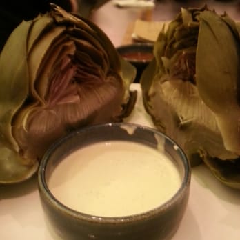 Bone Daddies - Artichoke starter - Japanese Near Me - London, XGL Bone Daddies - Artichoke starter - Japanese Near Me - London, XGL
