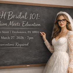 L&H Bridal - Experience our Spring Bridal & Mother's Collections on the runway
 Learn insider tips on fit, fabrics, silhouettes, and timelines