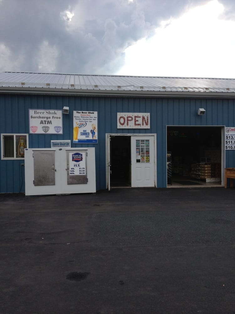 THE BEER SHAK Updated October 2024 762 S Route 183, Schuylkill