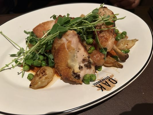 Oak Steakhouse by null