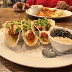 Fish City Grill - Honey Chipotle Shrimp Tacos